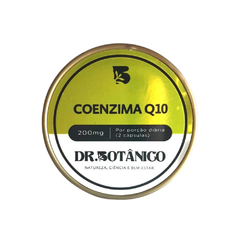 Coenzima Q10 Ubiquinona Dr. Botânico 60 cáps. - comprar online