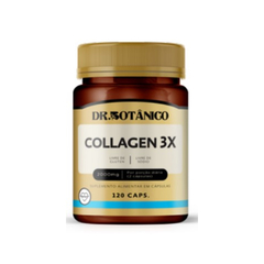 Collagen 3X Tipos 1 - 2 - 3 Dr. Botânico 2000mg.