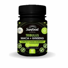 Tribulus Maca Ginseng Sunfood - 60 cáps.