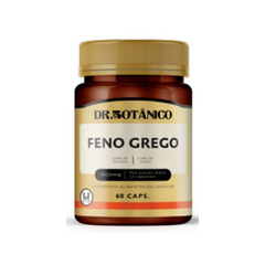 Feno Grego 1000mg. Dr. Botânico - 60 cápsulas