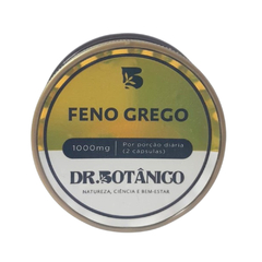 Feno Grego 1000mg. Dr. Botânico - 60 cápsulas - comprar online