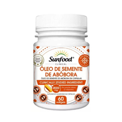 Óleo de Semente de Abóbora 2000mg Sunfood