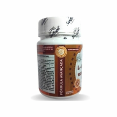 L-Arginina 1100mg. Sunfood - 60 cápsulas - HarmoVital Suplementos