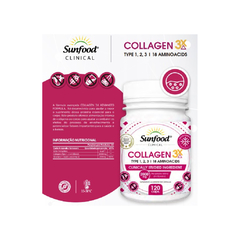 Colágeno Collagen 3X Tipos 1 - 2 - 3 - Sunfood - comprar online