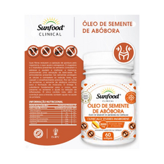 Óleo de Semente de Abóbora 2000mg Sunfood - comprar online