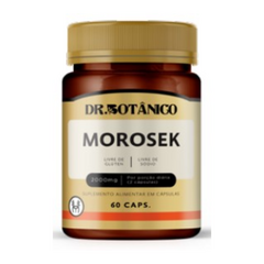 Morosek 2000mg Dr. Botânico - 60 cápsulas