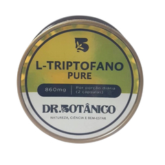 L-Triptofano Pure 860mg. Dr. Botânico 60 cáps. - comprar online