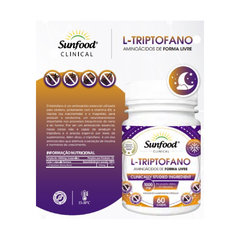 L-Triptofano 1000mg. Sunfood - 60 cápsulas - comprar online