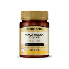 Maca Peruana Negra Divina Dr. Botanico 60 cáps