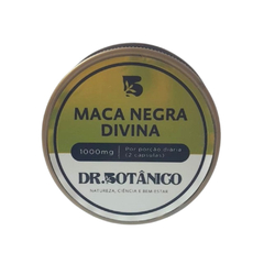 Maca Peruana Negra Divina Dr. Botanico 60 cáps - comprar online