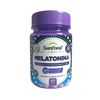 Suplemento Melatonina 1100mg Sunfood 60 cáps.