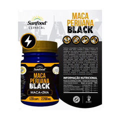 Maca Peruana Black Xtreme Sunfood