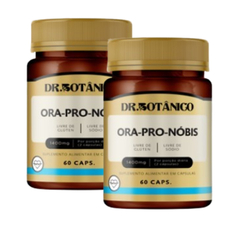 Ora Pro Nóbis 1400mg. Dr Botânico Kit com 2