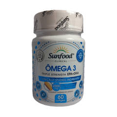 Ômega 3 Triple EPA + DHA Sunfood - 60 cápsulas - comprar online