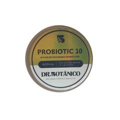 Probiotic 10 800mg. Dr. Botânico - 60 cápsulas - comprar online