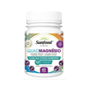 Suplemento QuadMagnésio 1500mg. Sunfood 60 cápsulas