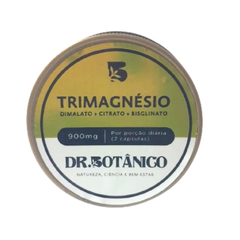 Trimagnésio 900mg. Dr. Botânico - 60 cápsulas - comprar online