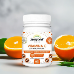 Vitamina C 1000mg. Sunfood - 60 cápsulas - comprar online