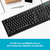 Teclado USB com Fio RA018 Preto , NK1800 na internet