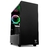 Gabinete Gamer T-Dagger Cube Black, Mid Tower, Lateral vt