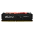 Memória Kingston Fury Beast,RGB,8GB,3200MHz,DDR4,CL16, Preto