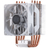 Cooler Para Processador Cooler Master Hyper H410R, Intel e AMD, White Edition - comprar online