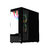 Gabinete Aquarius MT-G850BK Sem Fonte C3Tech Gaming na internet