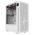 Gabinete Gamer Bolter White Ghost Lateral Vidro GbwgpbrPCYES