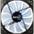 Cooler Fan Aerocool ,14cm, Blue Led, Azul - En51400