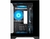 Gabinete Gamer K-MEX Space Aqua, Black,Mini Tower, Vidro T - Dnúcleoinformática