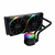 Water Cooler Sangue Frio 3 Argb Black Vulcan 240Mm -Tdp 250W - comprar online