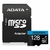 Cartao De Memoria Sd Adata Class 10uhs-i 128gb (micro + Adap - comprar online