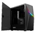 Gabinete Gamer Pixxo Cgax3 Preto S/ Fonte Fita RGB frontal na internet