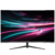 Monitor Gamer 27,Bluecase, 100 Hz,Preto curvo Bm27ffh3gcbx