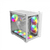 Gabinete gamer forcefield White Ghost - pcyes - gffwgp - comprar online