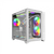 Gabinete gamer forcefield White Ghost - pcyes - gffwgp