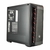 Gabinete Cooler Master MB511 TG, Mid Towe Vidro Temperado