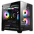 Gabinete Gamer K-MEX Space Y, Mini Tower,Vidro T,M-ATX,Black