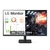 Monitor Gamer LG 27'' Full HD 100Hz 5ms HDMI IPS - 27MS500-B