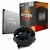 Kit Placa-Mãe Asus TUF G B550M-Plus+Ryzen 5 5600Gt 3.6ghz - comprar online