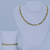 Choker Elo Duplo Fina - 20359 - comprar online