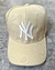 Gorra New York Beige