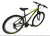 Bicicleta 29 Caloi Velox 21v Preta - comprar online