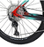 Bicicleta 29 OGGI Agile Sport Tam. 17 Preto/Vermelho/Tifanny - comprar online