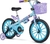 Bicicleta 16 Nathor Frozen Azul