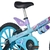 Bicicleta 16 Nathor Frozen Azul - Zetty Bike - Desde 1995 Pedalando Com Você!!