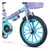 Bicicleta 16 Nathor Frozen Azul na internet