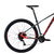 Bicicleta OGGI B.W. 7.0 Shimano Alívio 18v Grafite/Vermelho - comprar online