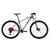 Bicicleta OGGI B.W 7.0 Shimano Cues 9v Grafite/Amarelo/Vermelho