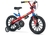 Bicicleta 16 Nathor Spider man